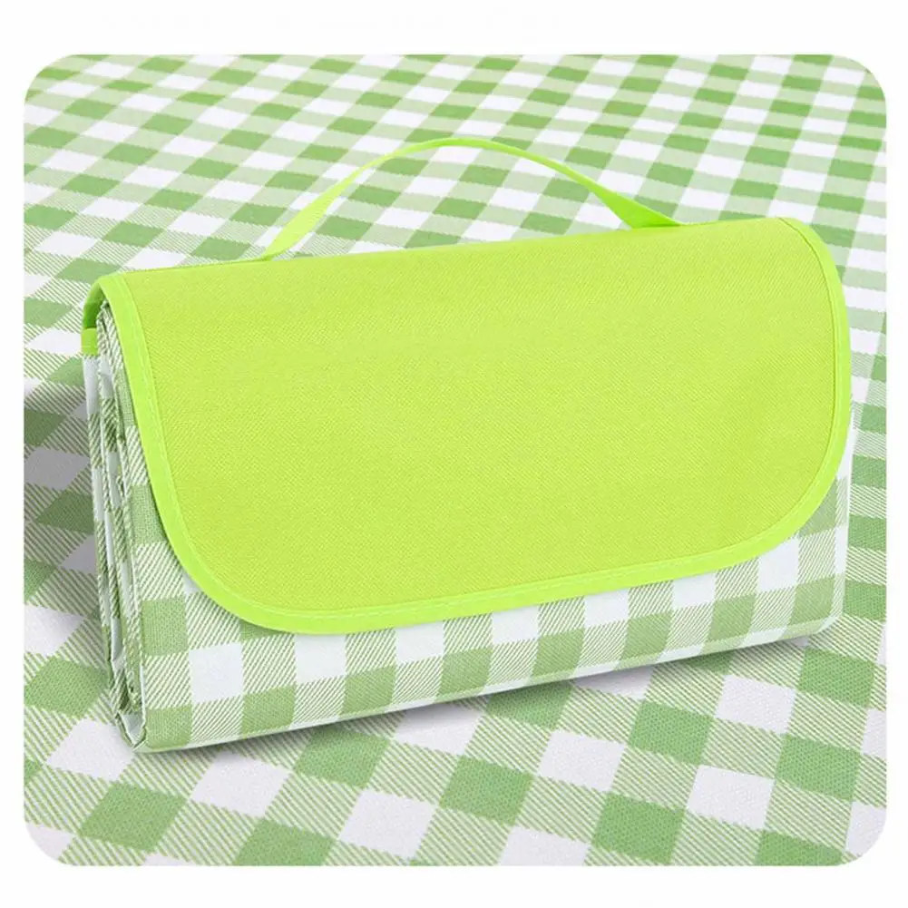 Полезная подстилка для кемпинга супер большой пляжный коврик 3 цветов утолщенный