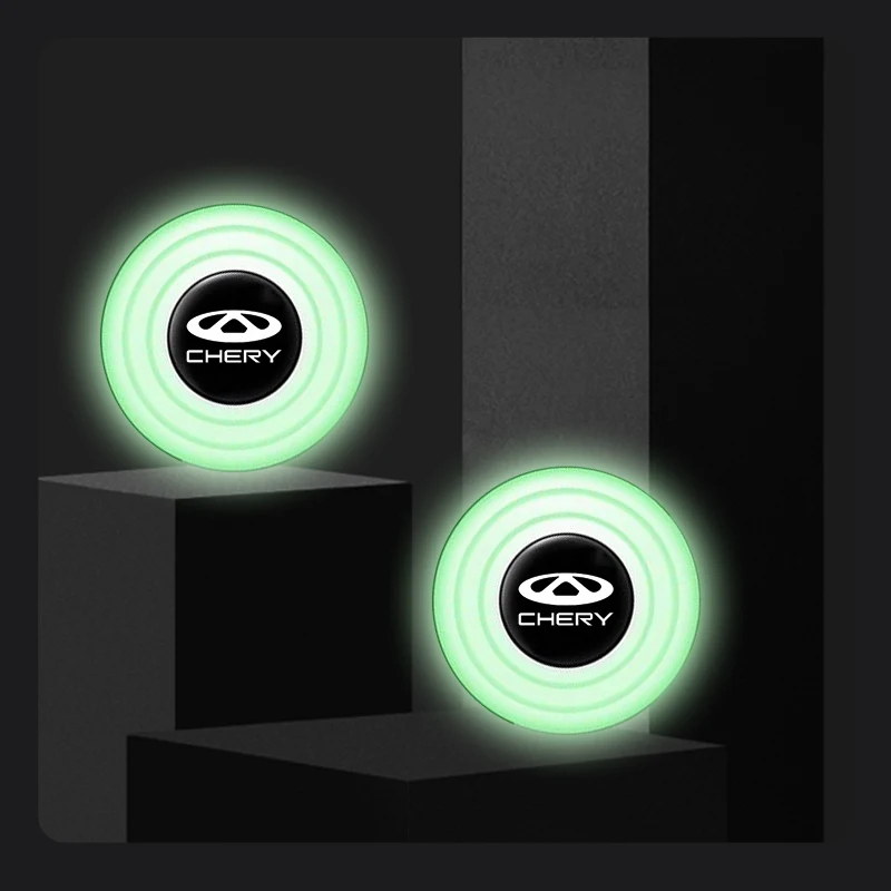 Новинка флуоресцентный амортизатор для автомобильной двери 4 шт. Buick будущего