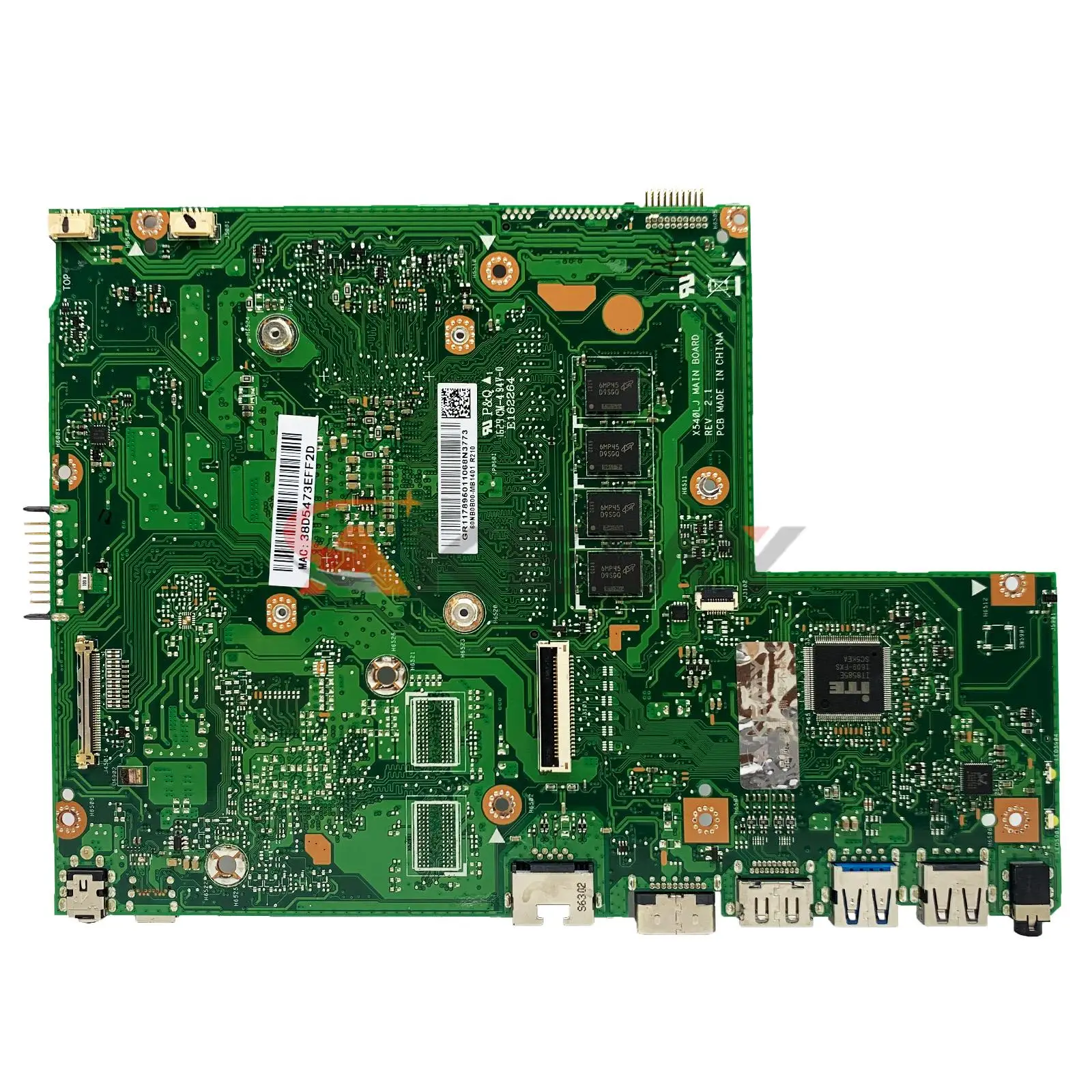 Рисунок 4 - Материнская плата X540LA для ноутбука