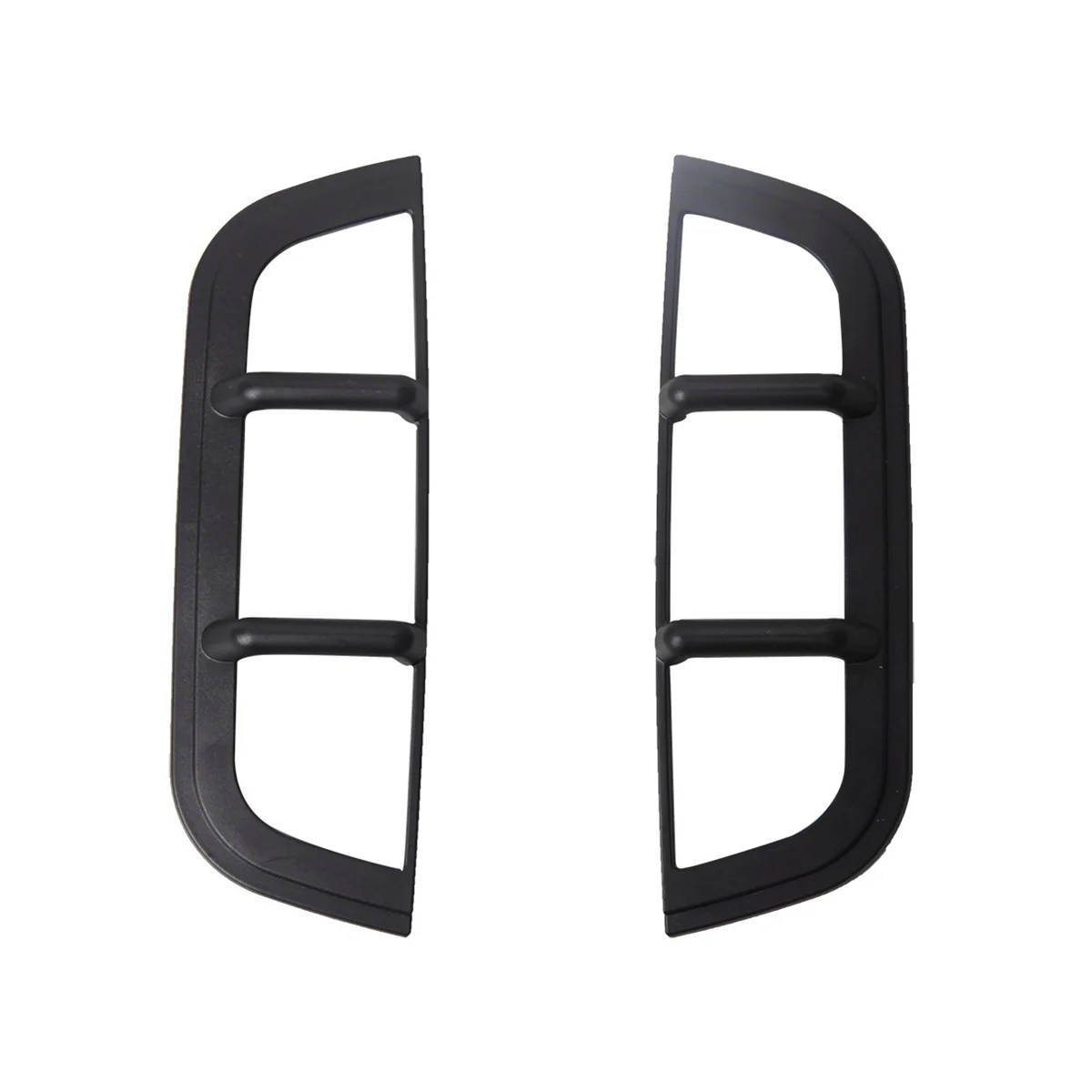 

For Ford Bronco 2021-2023 Front Wheel Eyebrow Turn Signal Light Lamp Cover Trim Car Exterior Accessories - Black