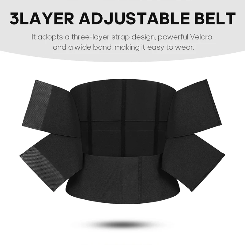 Waist Bandage Wrap Belt for Women Waist Trainer Body Shaper Tummy Slimming Girdles Adjustable Postpartum Reducing Sheath Belt