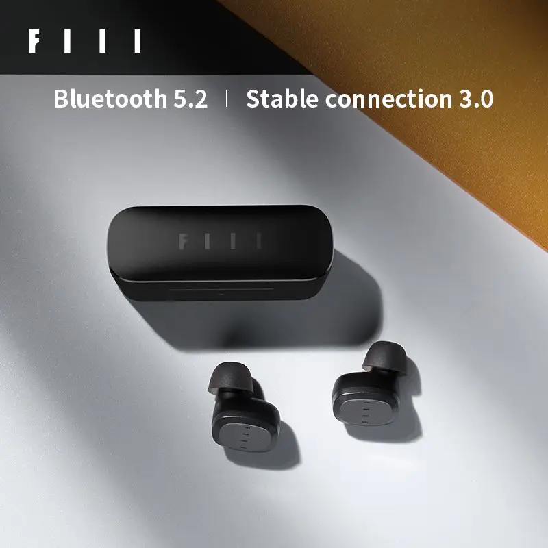 Беспроводные Bluetooth-наушники FIIL T1 Lite водонепроницаемые IPX7 время работы от батареи