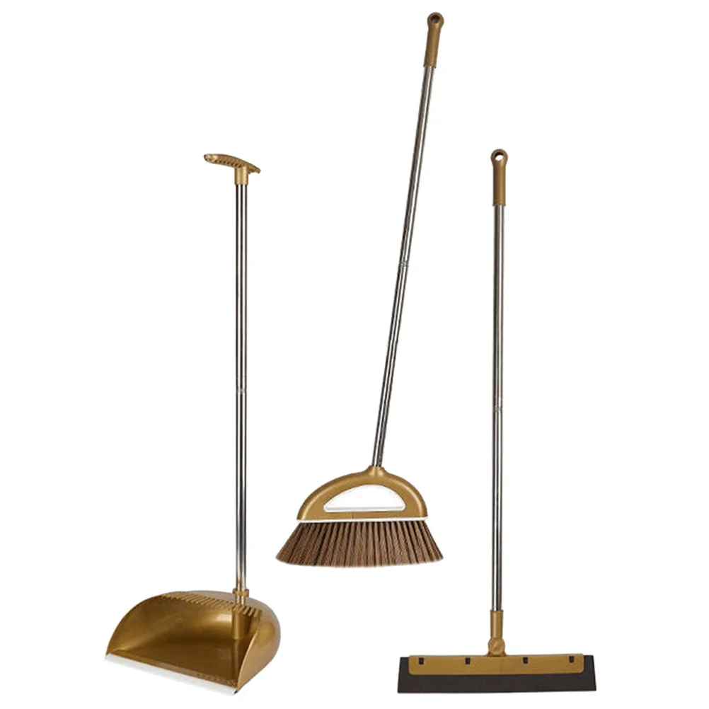 

Broom Metal Dustpan Mini Dustpan Brush Set Nonstick Mini Pans Brush Plastic Key Board Dustpan Pan Brush Office