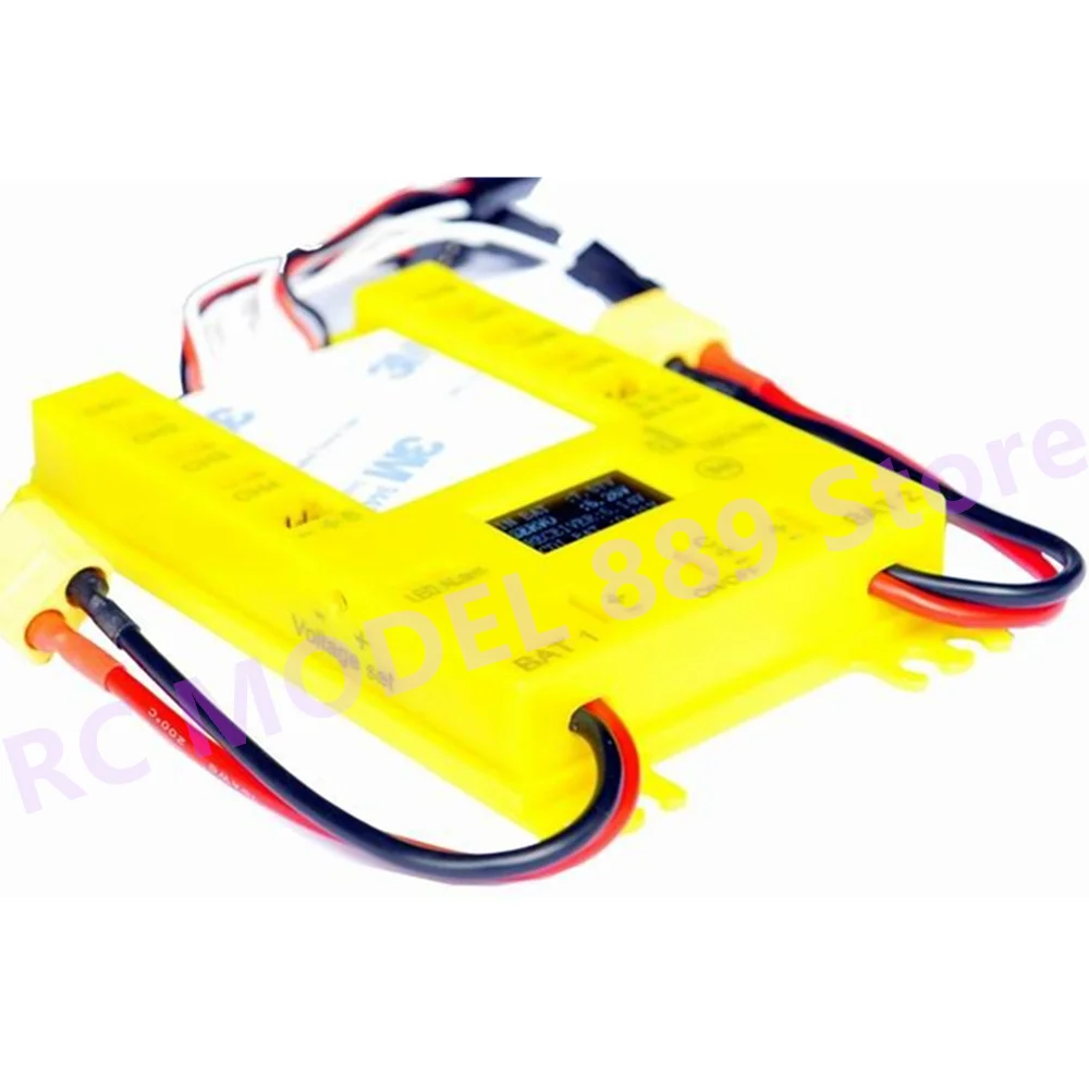 Mini Power DP UBEC Pro сервосекционная плата с проводным переключателем двойная мощность 9