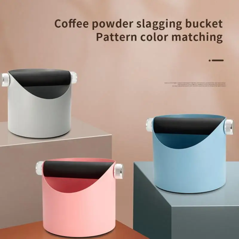

Easy And Convenient Waste Recycling Bin 6-color Waste Slag Recycling Bucket Coffee Holder Grounds Box Household Small Plastic