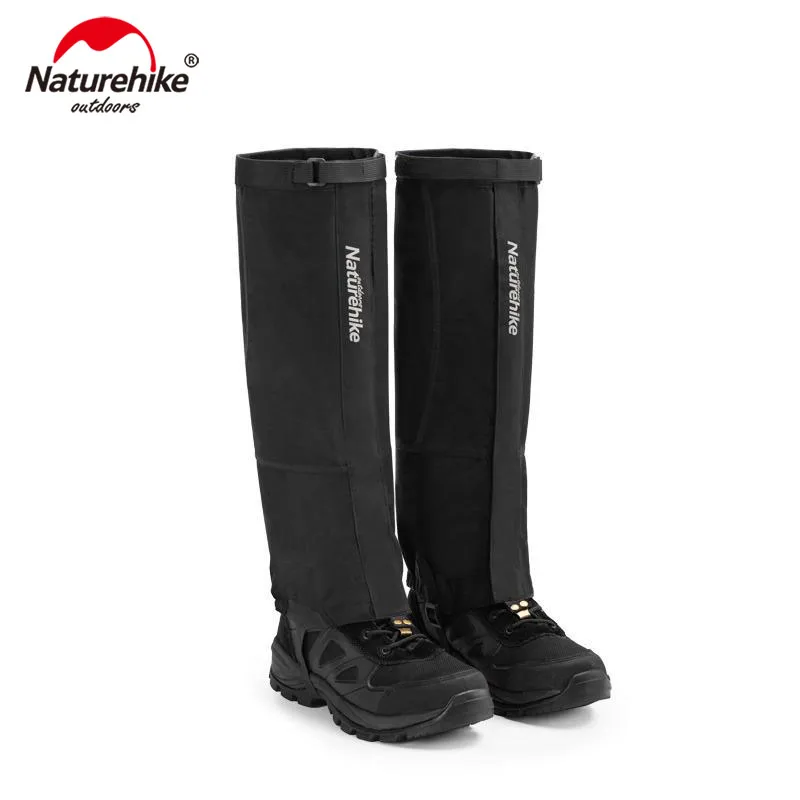 

Naturehike Outdoor Waterproof Snow Path Snow Boot Leg Gaiters Wear-Resistant Durable Breathable Climbing Snow Cover NH20HJ014