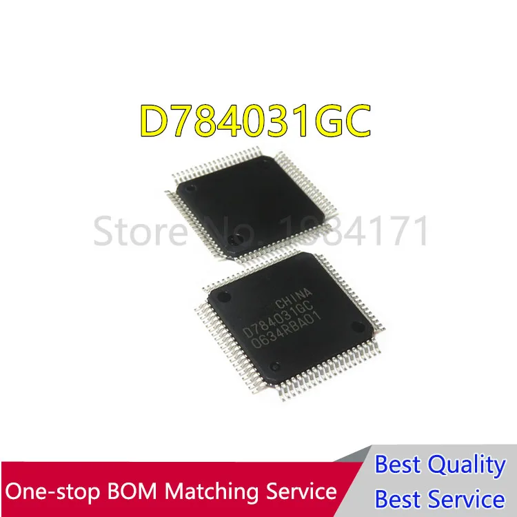 

10 шт. UPD784031GC D784031GC QFP Новый