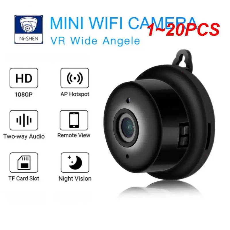 

1~20PCS Dvr Night Vision Cameras Wide Viewing Range Clear Dash Cam Wide Viewing Angle 2.4ghz Wifi Car Dvr Camera