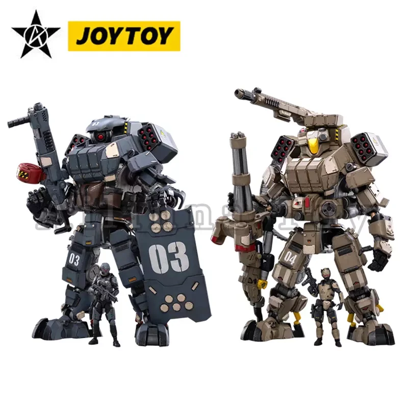 

JOYTOY 1/25 Action Figure Mecha Iron Wrecker 03 Urban Warfare 04 Heavy Firepower Anime Model Toy Gift Free Shipping