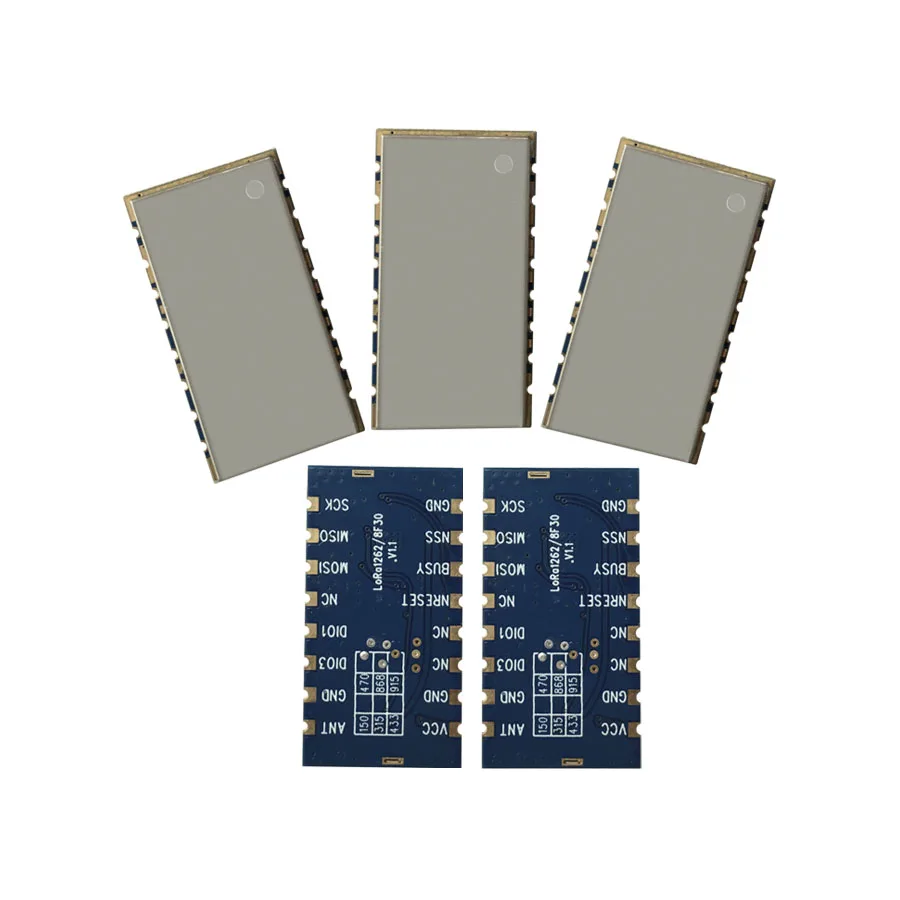 Фото 2 шт./лот lora1262F30 315 МГц SX1262 33dBm -148dBm TCXO Высокая чувствительность низкий ток 2 Вт SPI порт Модуль Lora №5