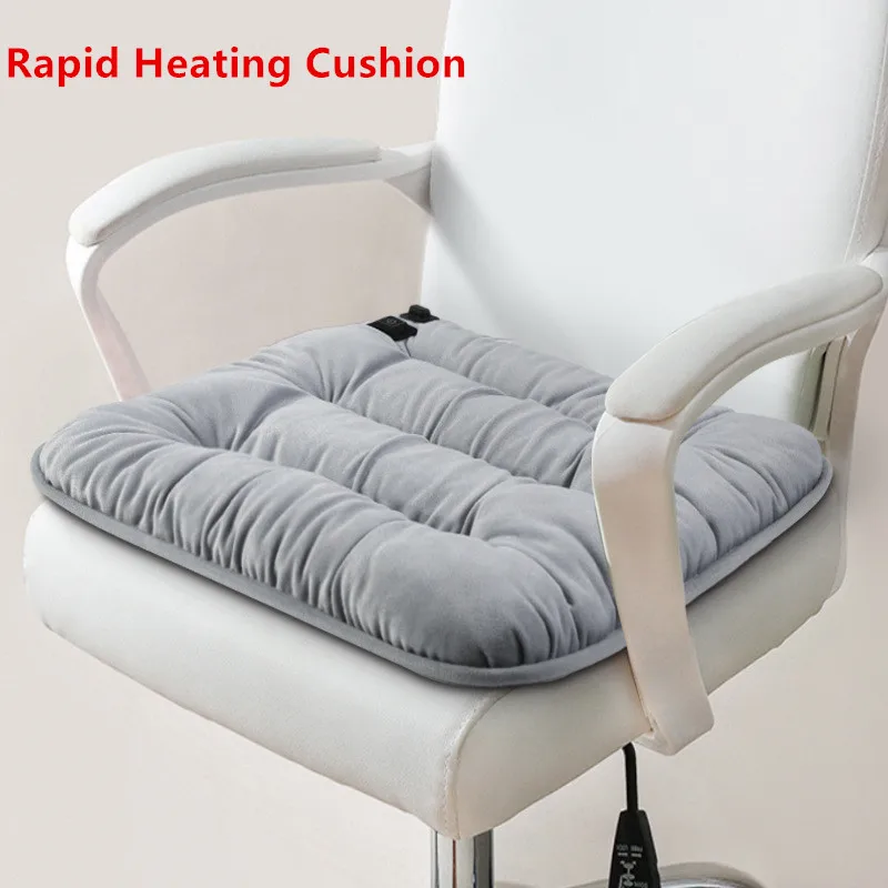 

Factory Directly Supply Winter Heat Pad USB Heating Pad Rapid Electric Heating Three-speed Temperature Adjustable Cushion Mat