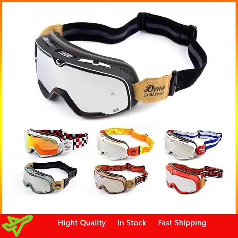 

Motorcycle Goggles Eye Protection Dustproof Windproof Anti-Fog Windshield Outside Riding UV Protection Motobike Accessories
