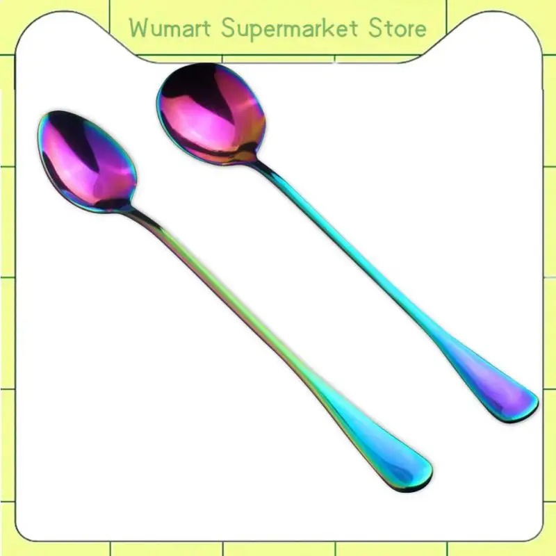 

Ложка из нержавеющей стали с длинной ручкой