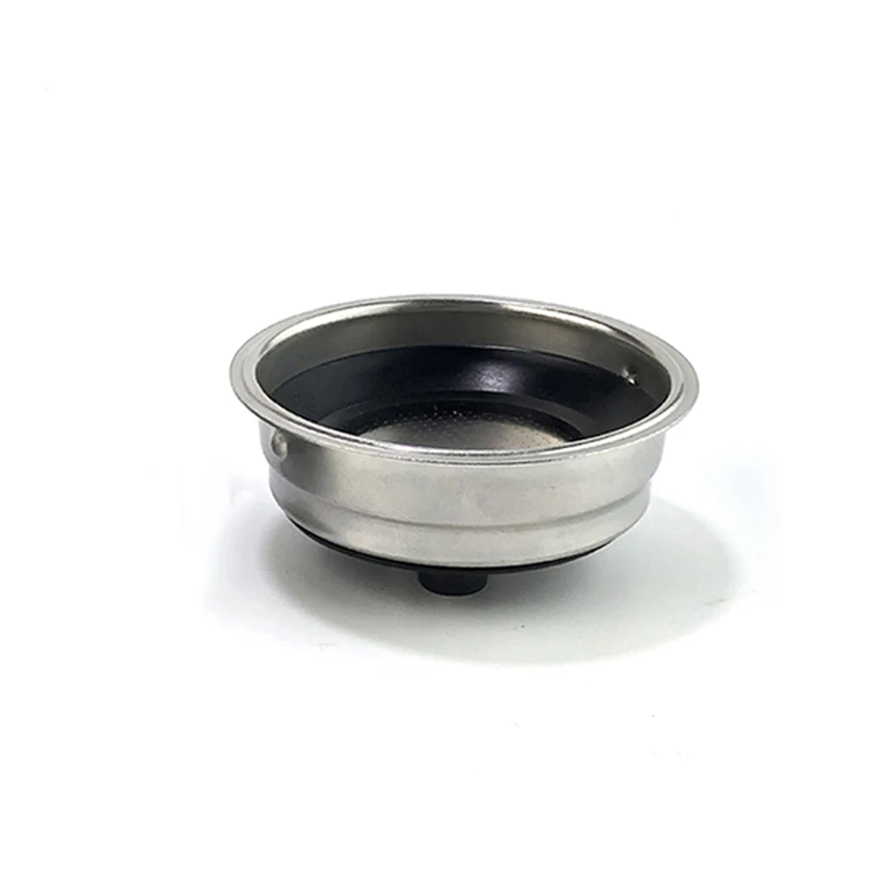 

Filter Coffee Filter Basket Stainless Steel Ultra-fine Filtering Coffee Machine Accessories Easy To Clean Easy To Install