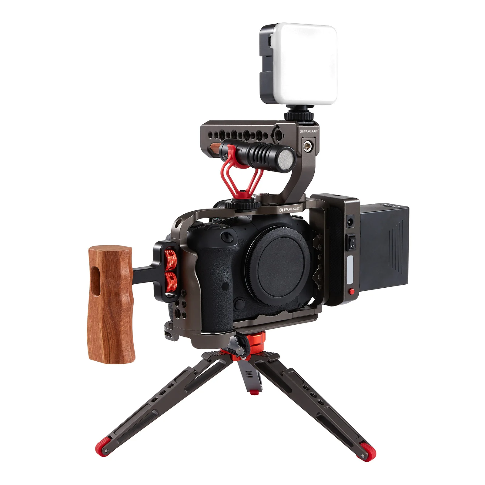 Стабилизатор для видеокамеры PULUZ Canon EOS R5 / R6 Sony A7R III/ A7 II/ A7III стабилизатор |
