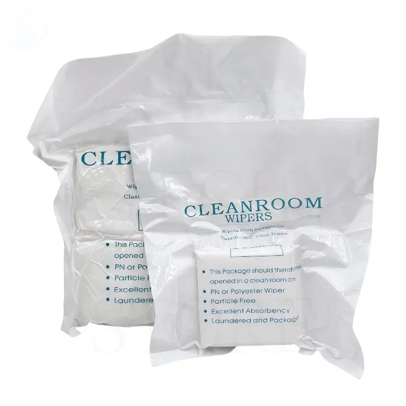 

100 шт./лот, ткань для чистки экрана телефона, пленка без пыли, белая ткань для протирания, 10 см * 10 см, без пыли, ткань для чистых помещений класса 1-10000