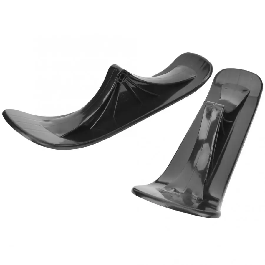 1 Pair of Black Ski Board Sleigh Accessories 2 In Outdoor Sports Winter Scooter Parts Sled for Children Gifts | Спорт и развлечения