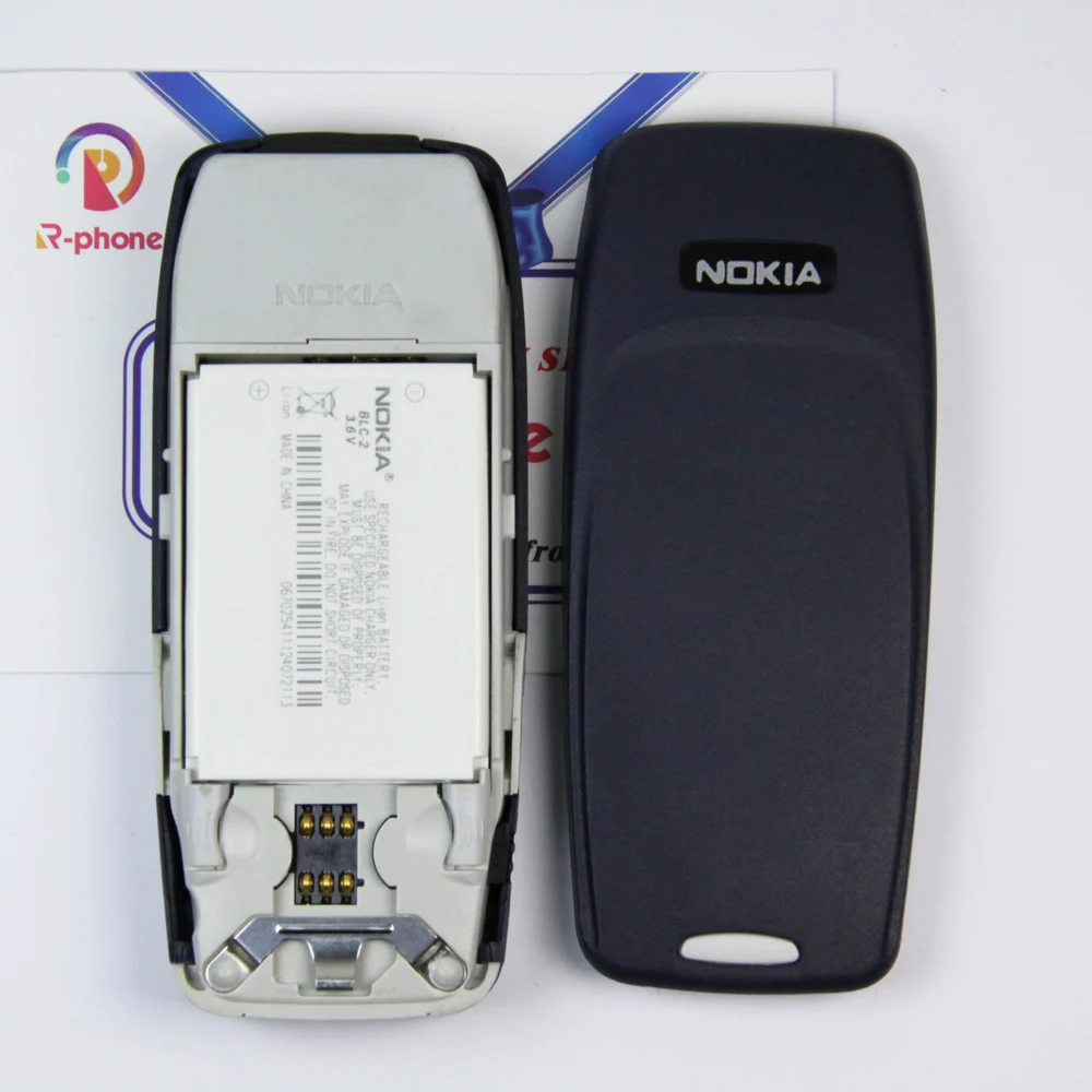 NOKIA 3310 мобильный телефон 2G GSM хороший дешевый оригинальный разблокированный