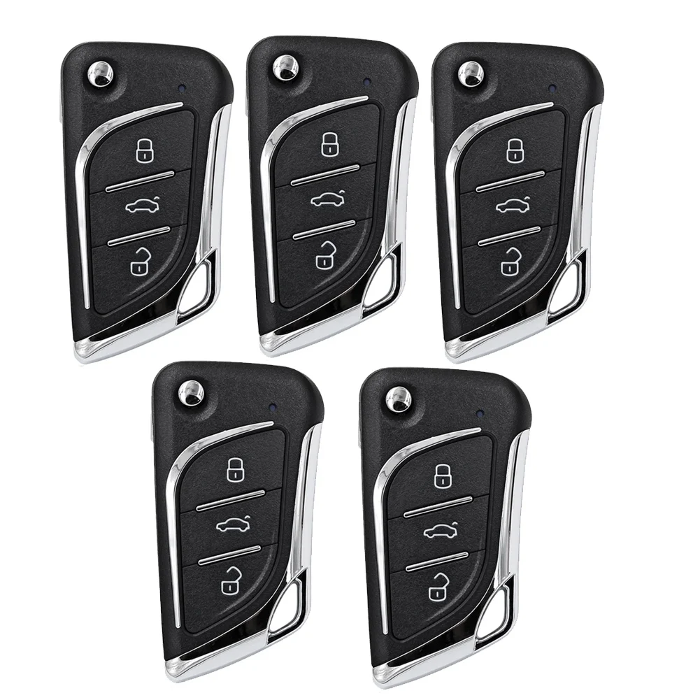 

5Pcs/Lot KEYDIY 3 Button Multi-Functional Car Remote Control Key NB30 KD-NB-Series Universal for KD900 URG200 KD-X2