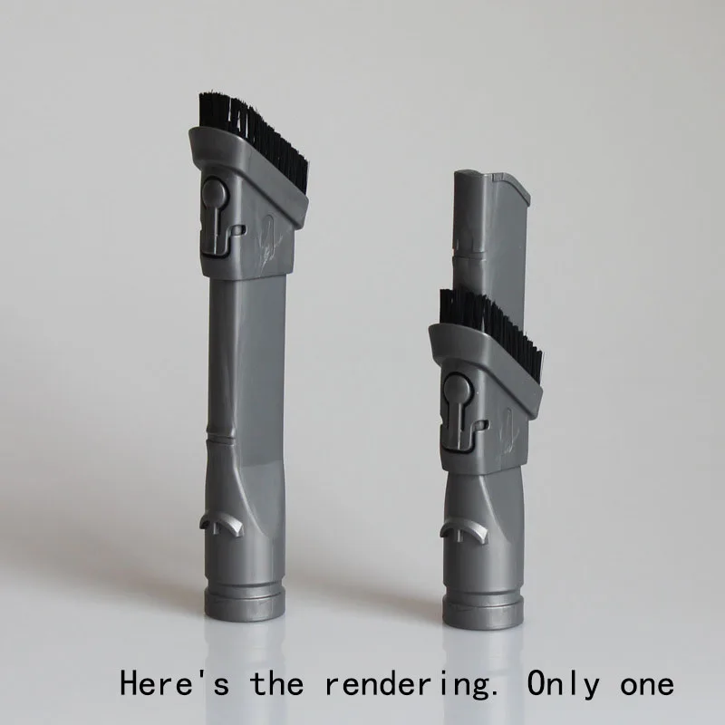 Плоская Насадка для щетки всасывающая головка Dyson V6 DC30 DC34 DC52 DC72 Запчасти пылесоса