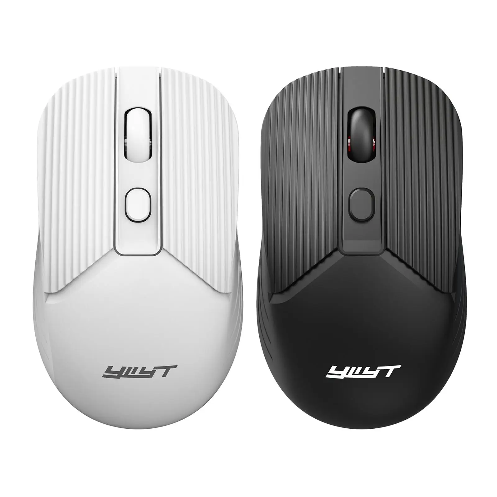 

Портативная беспроводная мышь 2,4G с USB-приемником, тонкая оптическая мышь с 4 кнопками для ноутбука, автоматический режим сна, 3 регулируемых ...