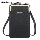 Модные маленькие сумочки через плечо для женщин, женская сумка для телефона, мини Матовый кожаный мессенджер на плечо, клатч, сумочка-кошелек