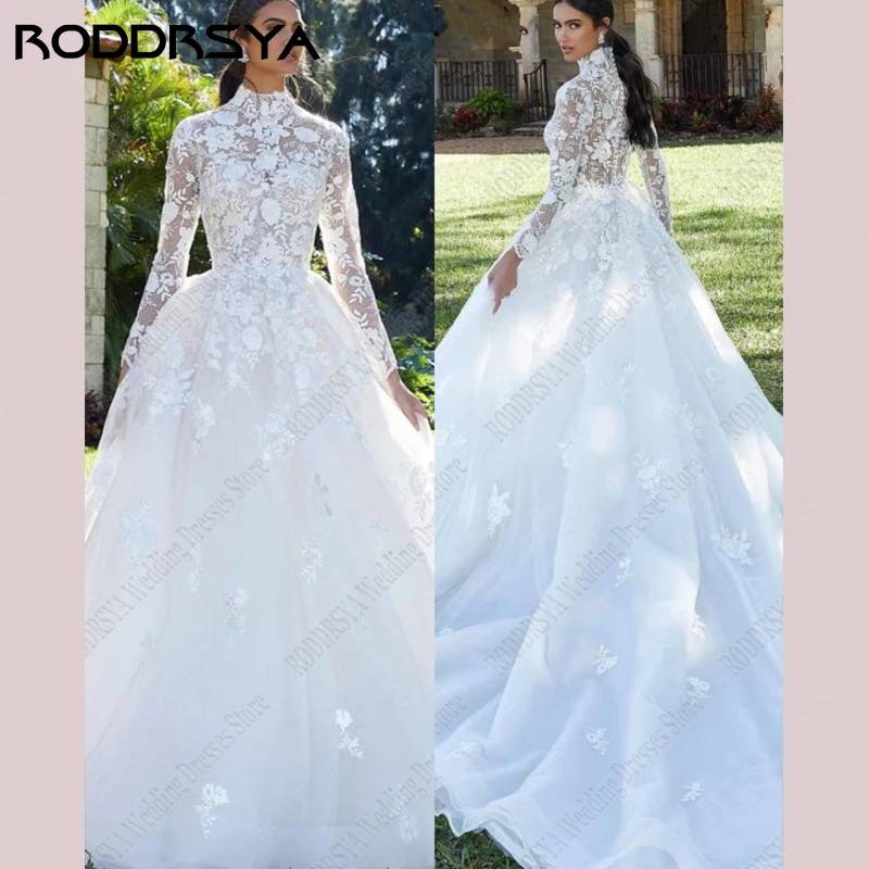 Роскошное Свадебное платье RODDRSYA