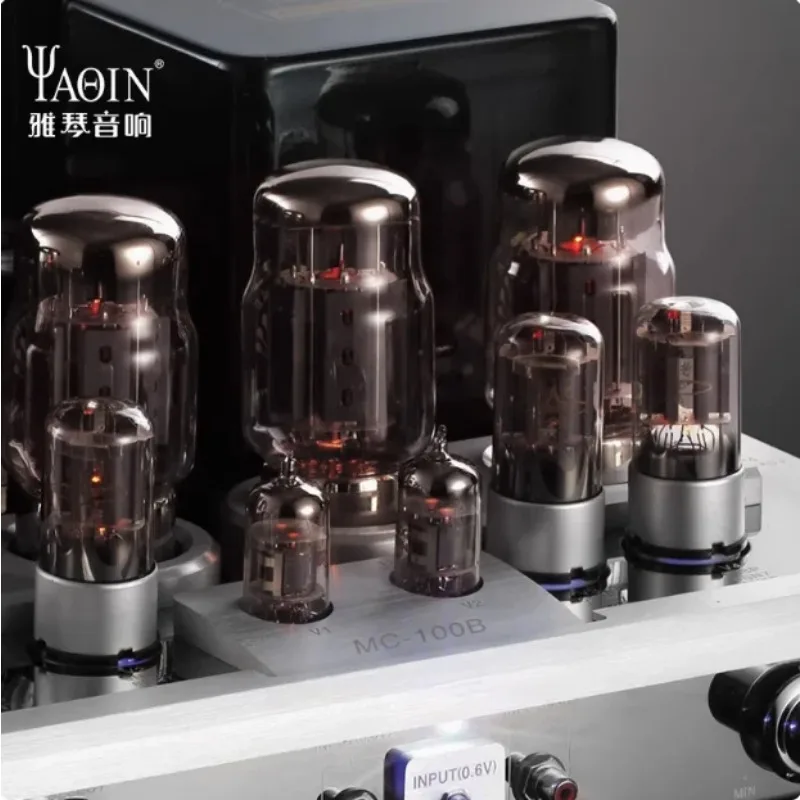 Фото Новый электронный ламповый усилитель YAQIN MC-100B KT88, домашний Hi-Fi усилитель высокой мощности, аудио №5
