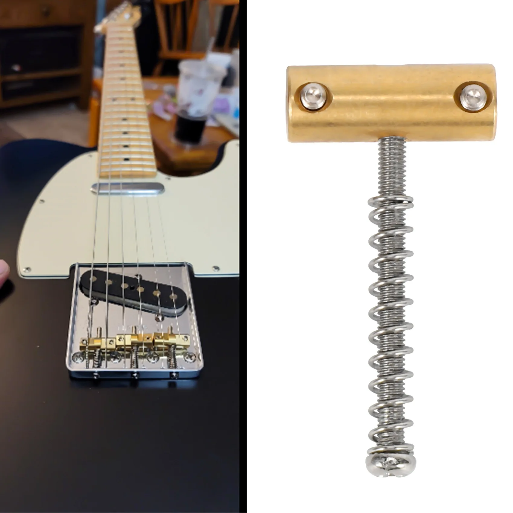 Комплект муфтовых седлов для гитары 10 8 мм стильное мостовое седло электрогитары