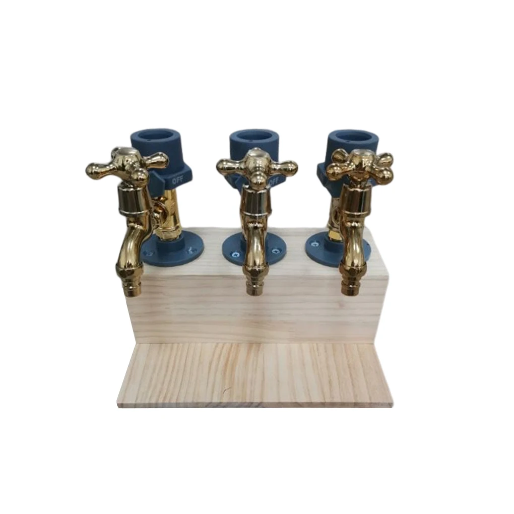 

Деревянный диспенсер для виски, смеситель в форме обеденного стола, держатель вина, пивные станции, диффузор для труб, подарок на день отца ...