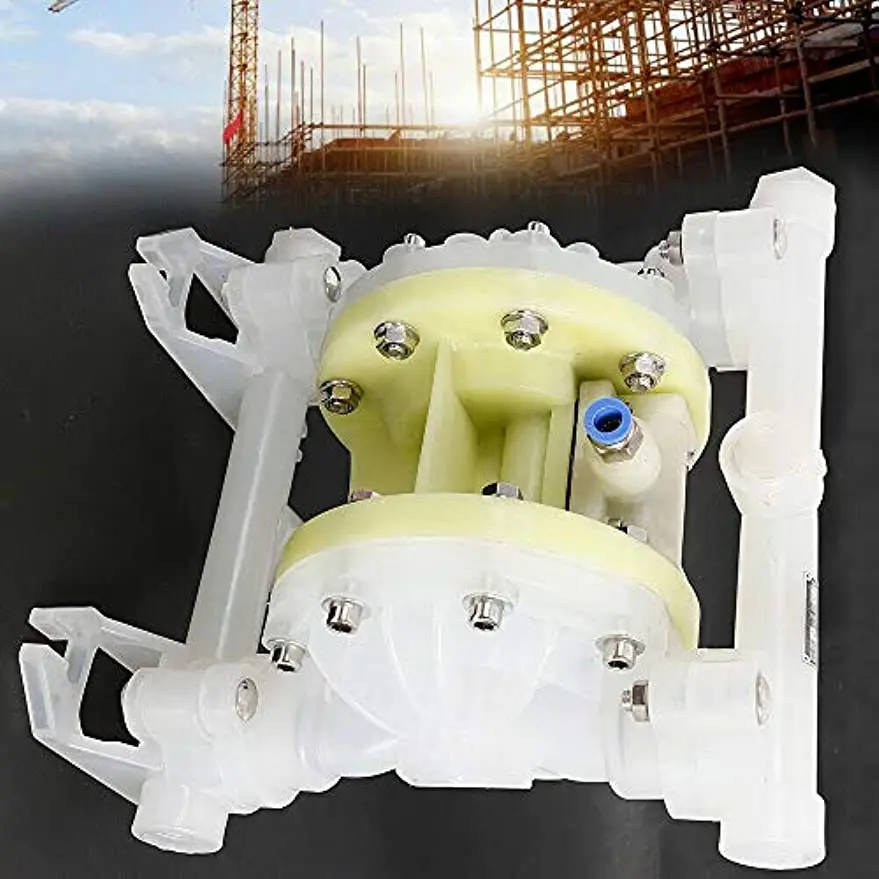 

Druckluftmembranpump Doppelmembranpump 100 PSI Membrane Diaphragm pump NEU