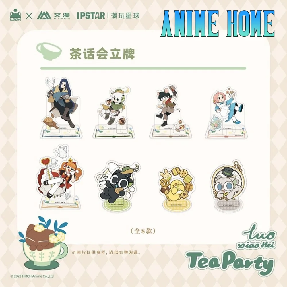 Официальное аниме Легенда о Луо Сяо-Hei Xiaohei Wuxian чайная искусственная акриловая