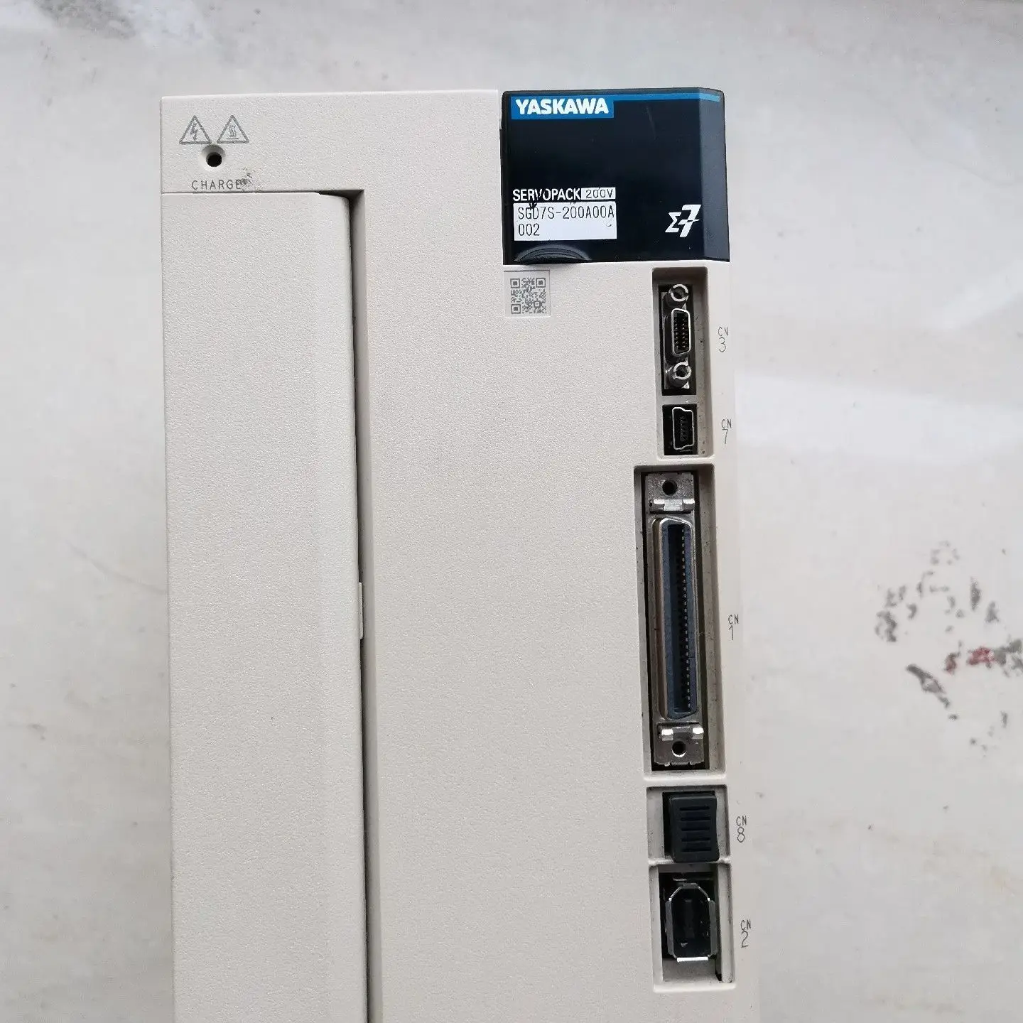

SGD7S-200A00A002 ,Used Condition 85% New ,Working Well With 3 Months Warranty
