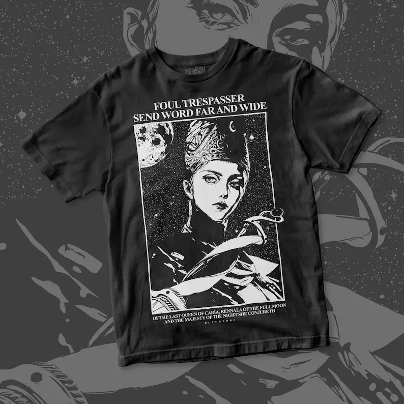 Хлопковая рубашка Queen Of The Full Moon