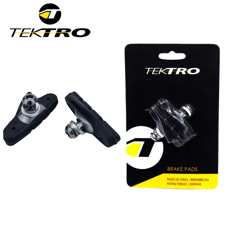 

Тормозной Блок TEKTRO P477 для дорожного велосипеда C-образный зажим Сменные тормозные колодки аксессуары для тормозной колодки кованый тормозной суппорт запчасти для велосипеда