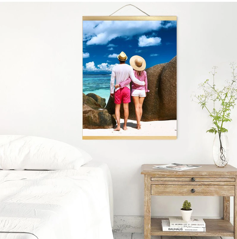 Изображения на холсте заказ любимое фото Семейный детский постер и настенное