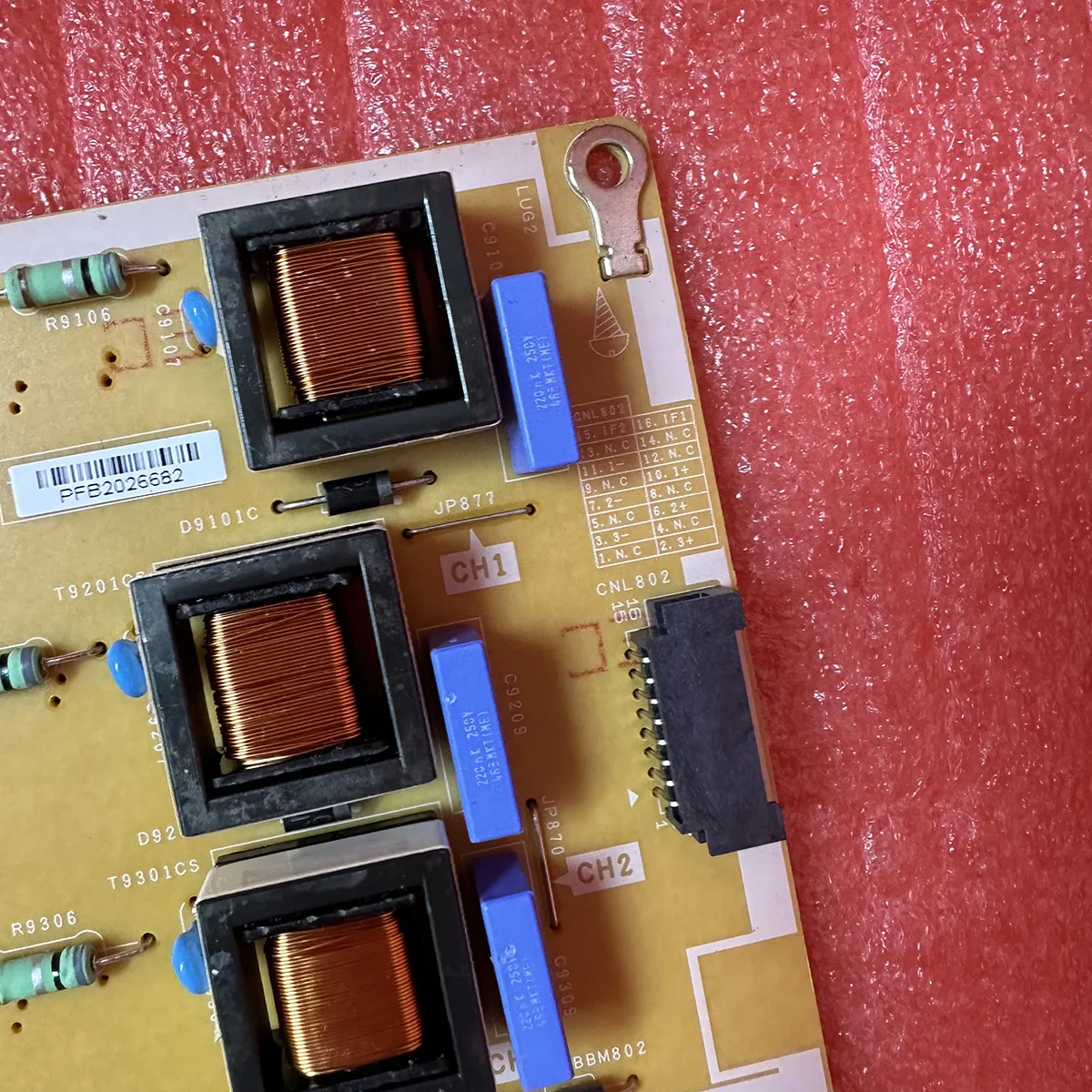 BN44-00711A L55X1T_ESM Плата питания предназначена для UE50H6200AK UE55H6240AK UE55H6400AK UE55H6200AW