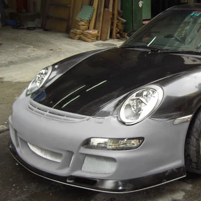 Корпус для 911 (996) C2 изменить на (997) и GT3