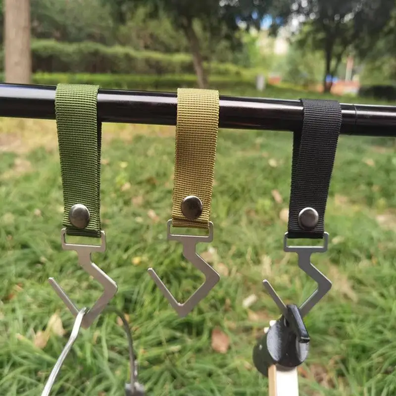 S-образные крючки маленькие ремни с S-образными крючками крючок для кемпинга