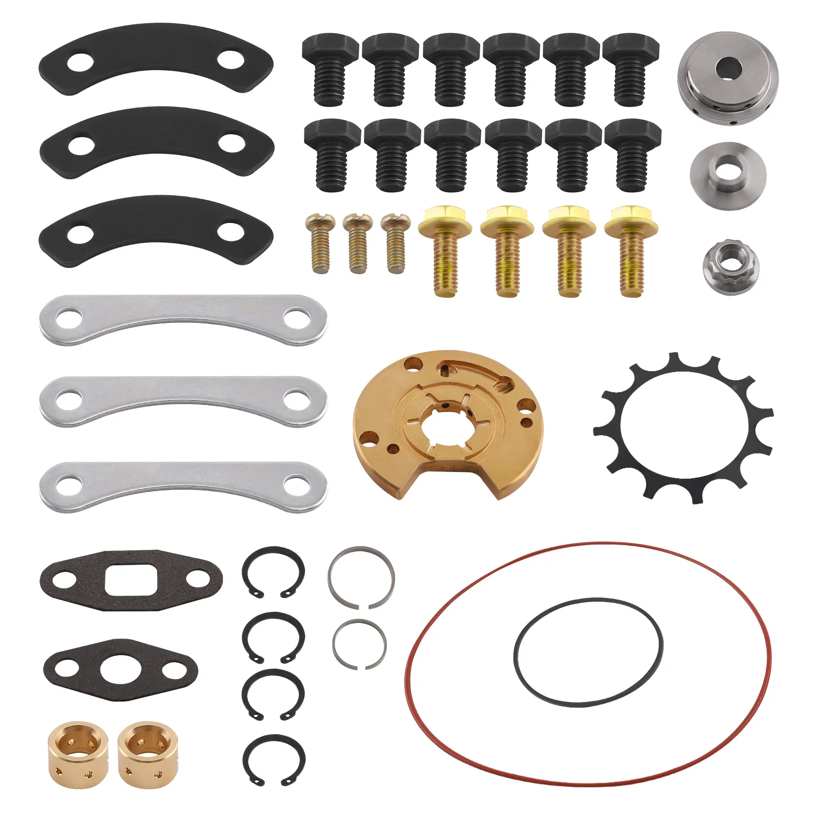 Турбокомпрессор турбонагнетатель Ремонтный комплект для 50 60 Trim T04B T04E
