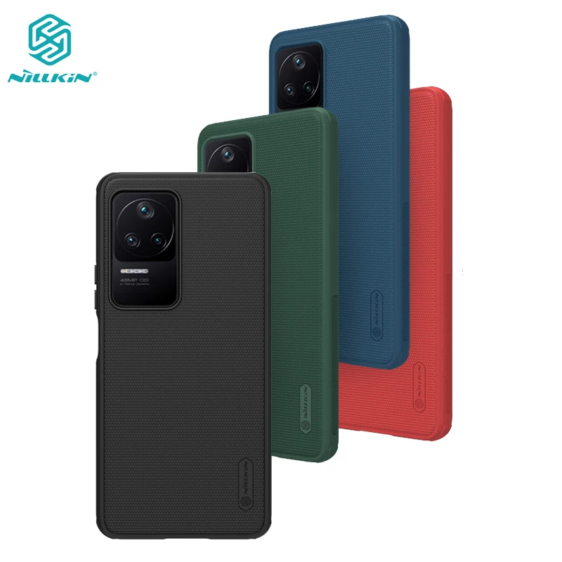 

Redmi K50 Case Nillkin Frosted Shield Pro PC Hard Back Cover For Xiaomi Redmi K50 Pro Case