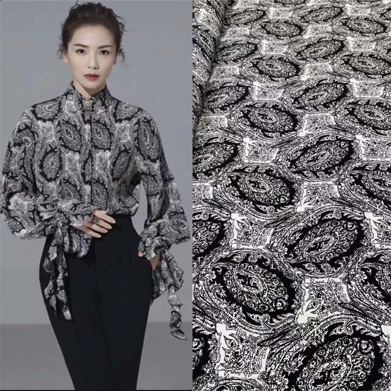 Высококачественная дизайнерская атласная ткань 1 4 м ширина 18 м/м