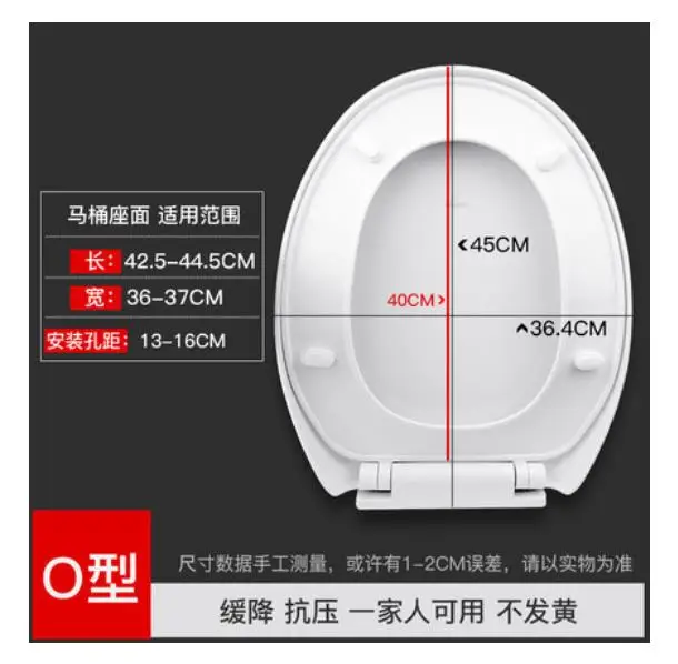 

Сиденье для унитаза Slow-Close белый