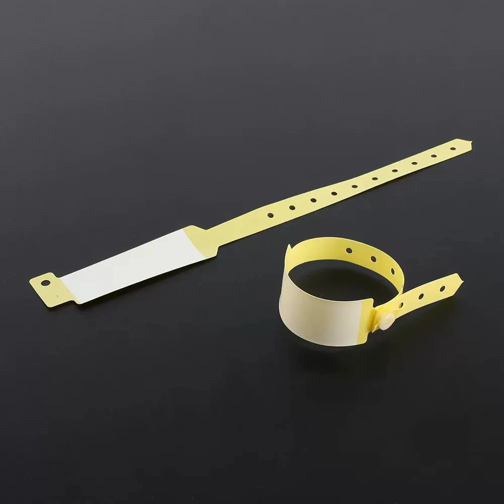 

Одноразовые браслеты из ПВХ