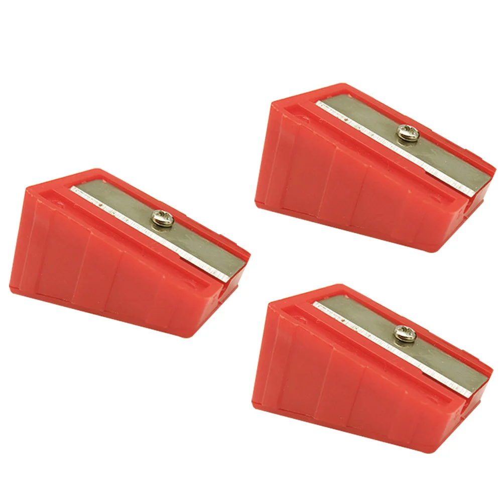 

3Pcs Tip Tip Burnisher Billiard Accessories Trimmer Tapper Repair Tool Tip Sharpener