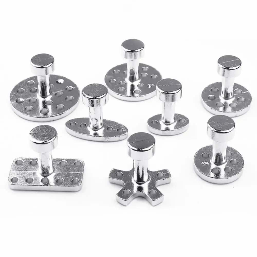 

8Pcs Car Body Paintless Dent Puller Tabs Remover Automobile Repair Tool Set