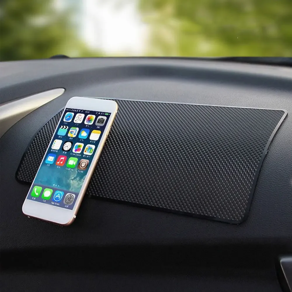 Универсальный нескользящий Силиконовый Коврик Для приборной панели автомобиля 1