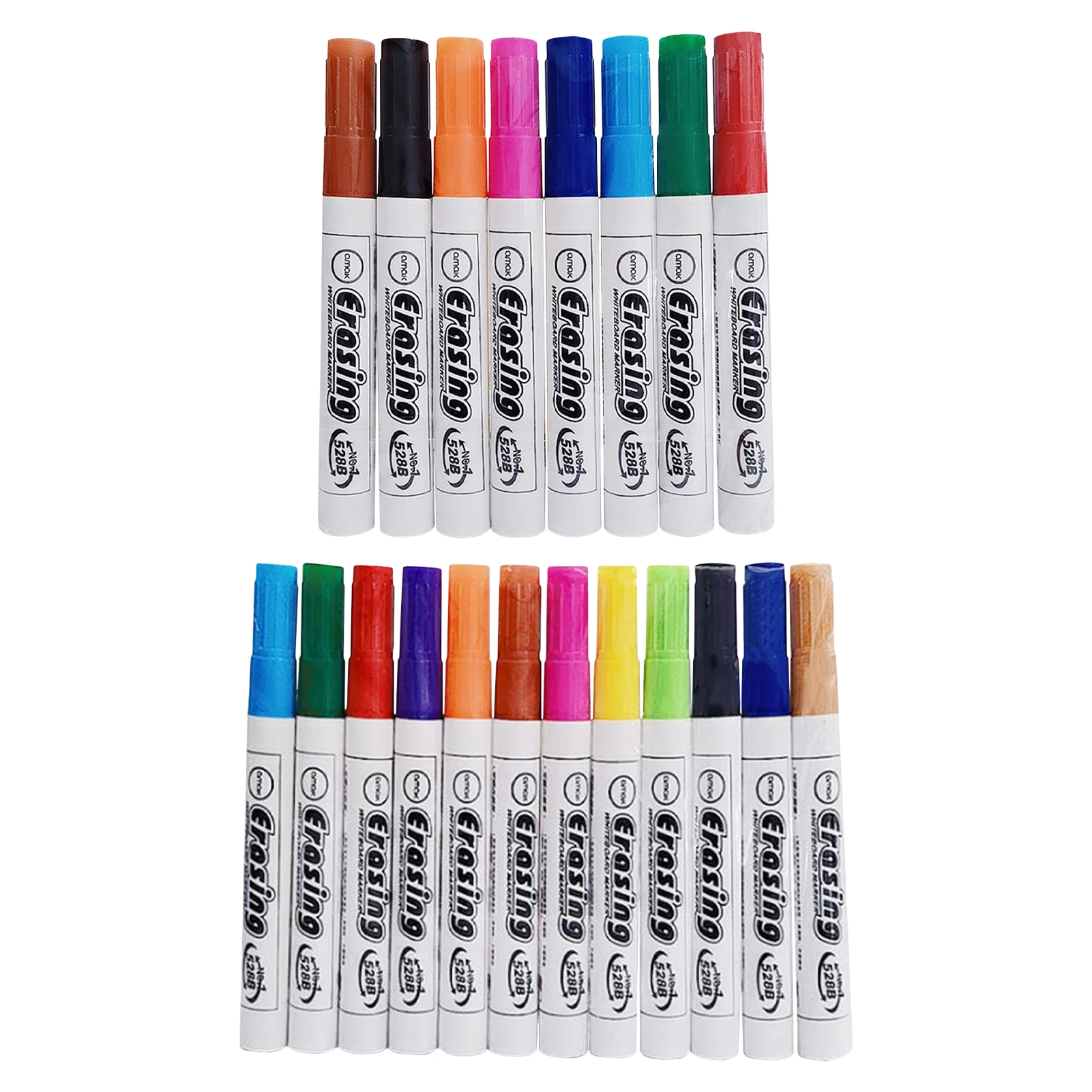 

Water Painting Pens Kids Colorful Water Doodle Pens Erasable Whiteboard Markers Quick Drying Paint Pens Drawing Educational Toys