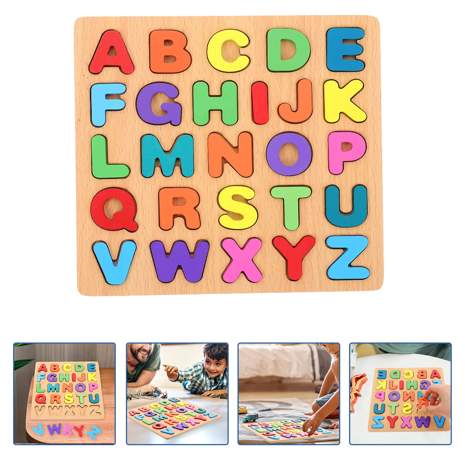 

Puzzle Alphabet Learning Wooden Puzzles Letter Board Matching Abc Wooddollars Game Number Educational Lettersjigsaw Kidsblocks