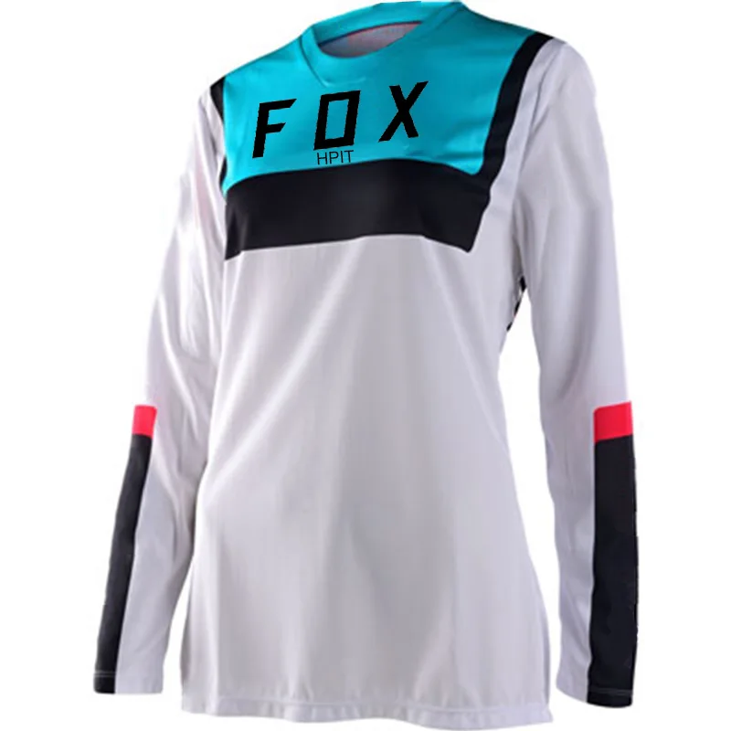 

2022 WOMEN Downhill Jerseys hpit fox Mountain Bike MTB Shirts Offroad DH Motorcycle Jersey Motocross Sportwear Clothing BMX bike